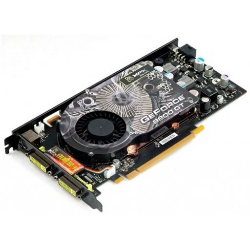 GeForce 9800 GT, 512 DDR3
