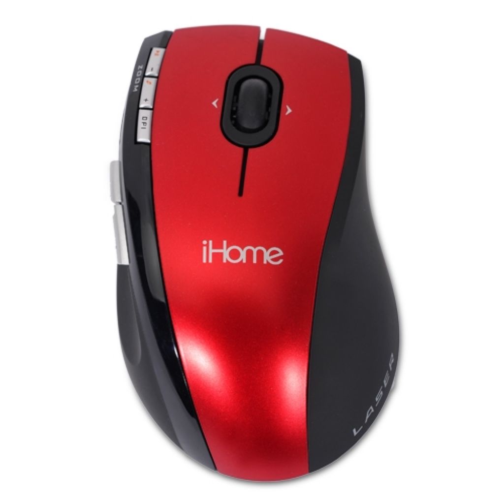 Mouse, de llamativo diseño y con muchos botones totalmente configurables.